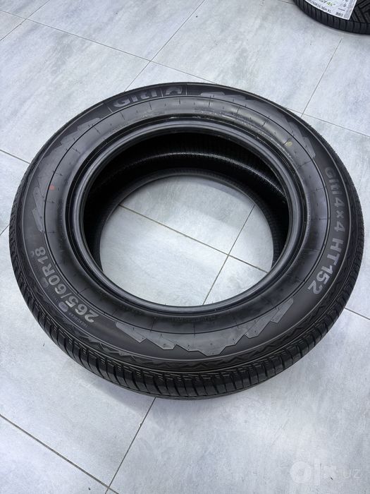 Giti 265/60R18 Peregon holatda / Prado, Trailblazer, Haval, Jac