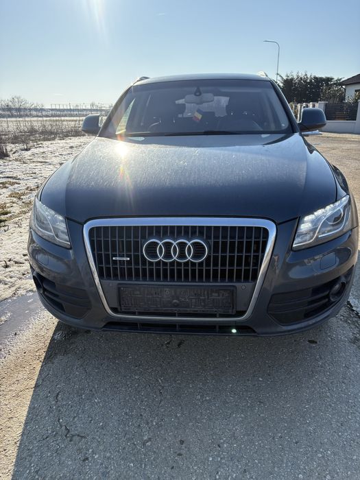 Vand/Schimb Audi Q5 inmatriculat automat 2.0d 170cp