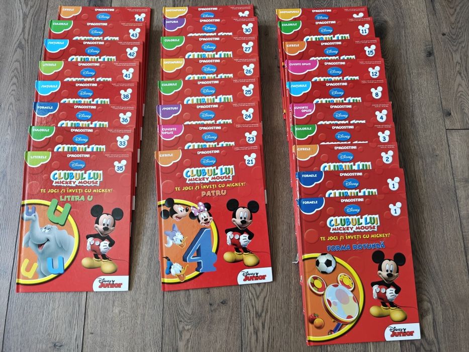 Clubul lui Mickey Mouse - Colecție 26 carti