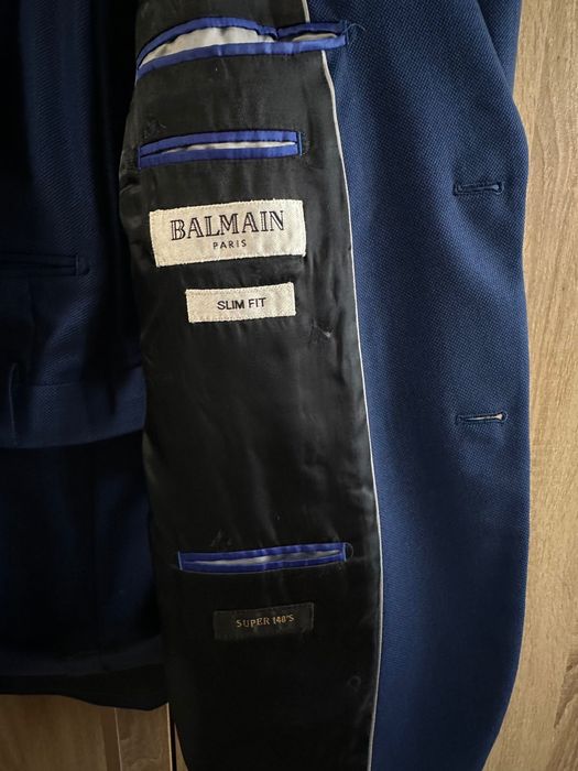 Balmain suit SUPER 140s
