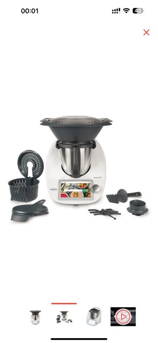 Термомикс TM6 новый