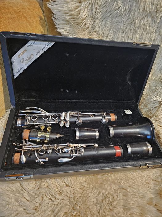 Clarinet Yamaha CSG 2019