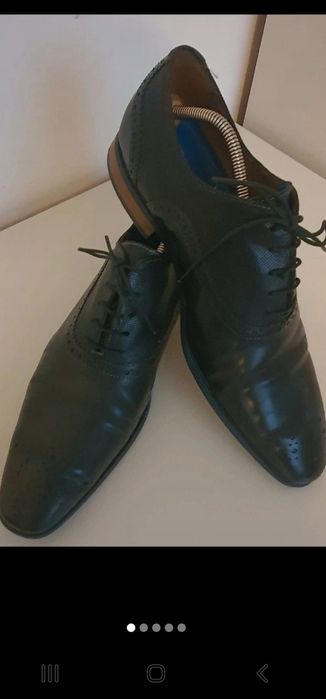 Pantofi piele Giorgio