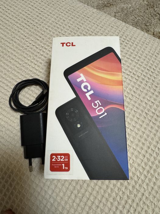 Telefon TCL 501 full box
