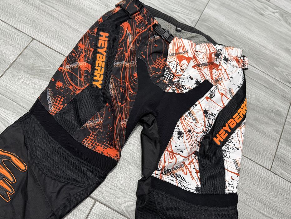 Pantaloni enduro , motocross heyberry