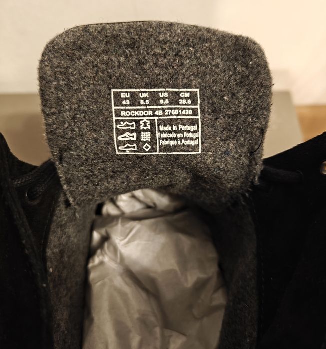 Ghete barbati piele, GANT, marimea 43