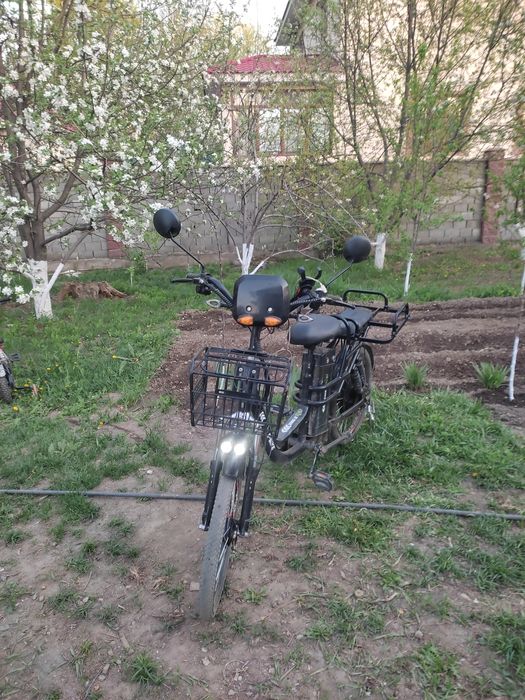 2 акуммен срочна электр велосипед