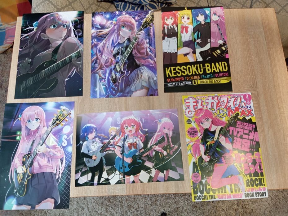 Постер аниме продам