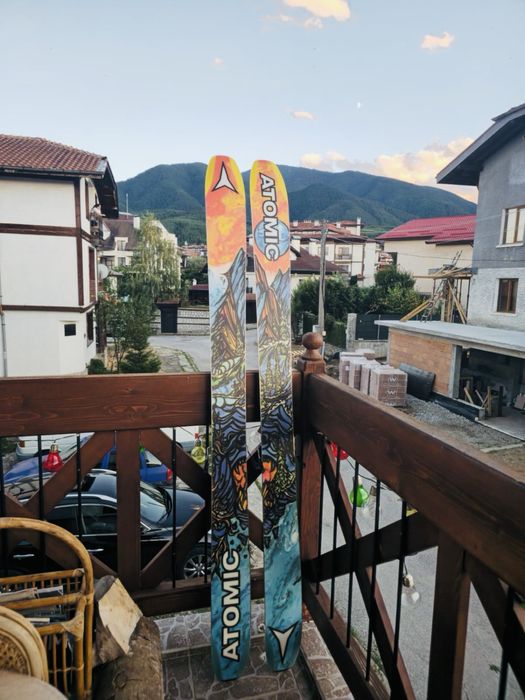 Atomic Bent Chetler 120 freeride ski