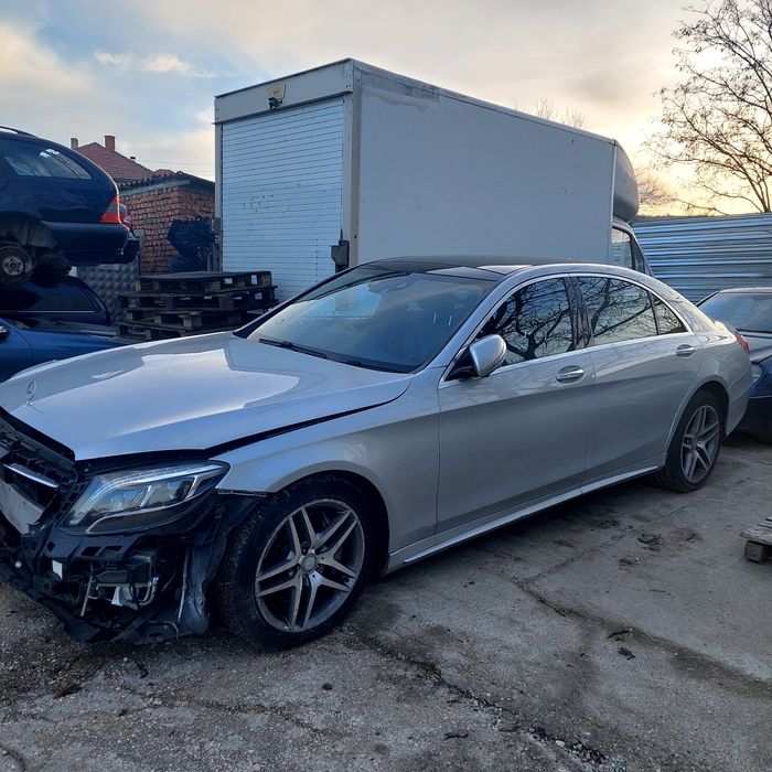 W222 На части Mercedes S class 350 CDI