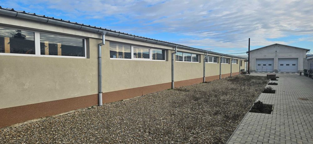 Închiriez Hală Producție/Depozitare 255 - 895 mp | Acces TIR | 100 kW