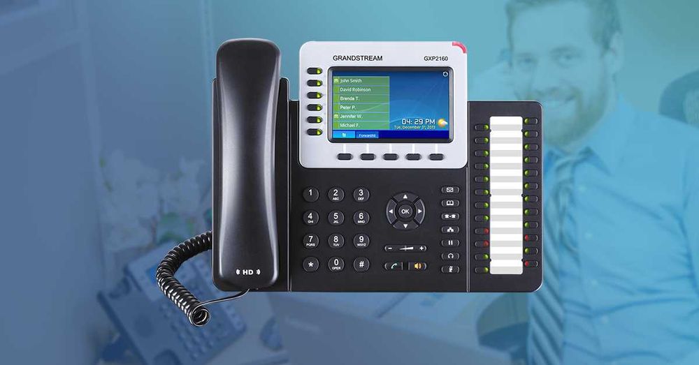 IP-телефон Grandstream GXP2160