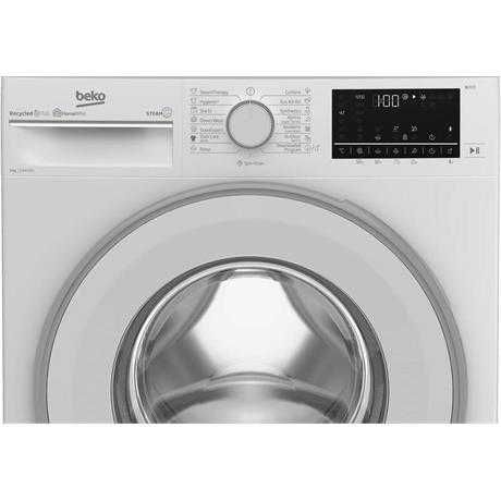 Нова инверторна пералня BEKO B5WFU78235WB, SteamCure, 8 кг