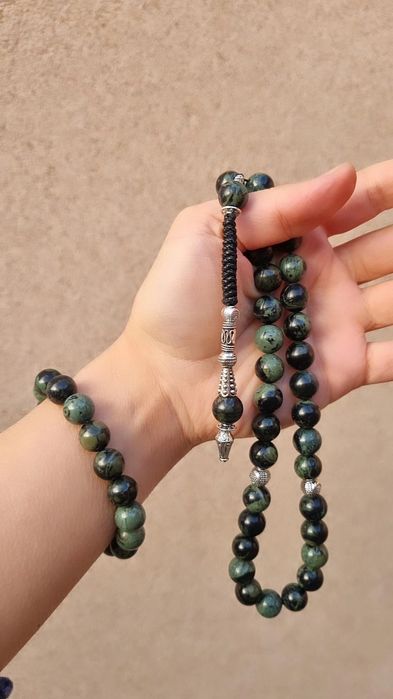 Чётки из натуральных камней