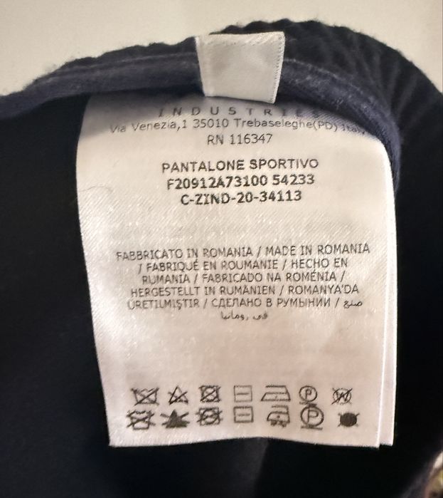 Штаны Moncler 100% шерсть, оригинал