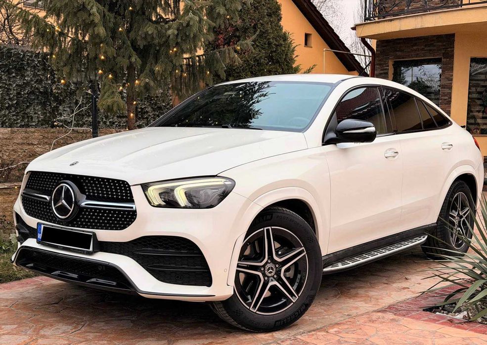 Mercedes-Benz GLE Coupe AMG 350 d. 4Matic ,Burmeister, Head-up, NEW
