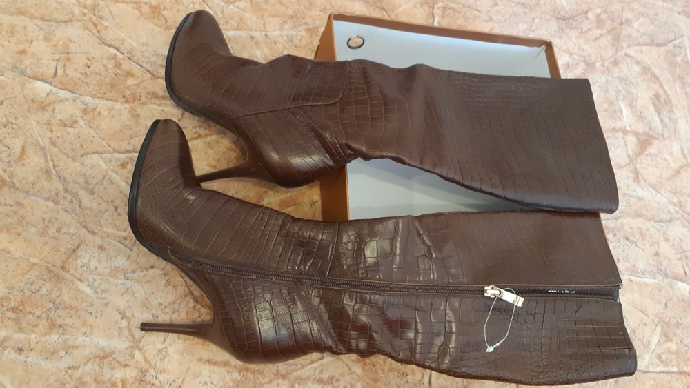 Сапоги осень-весна