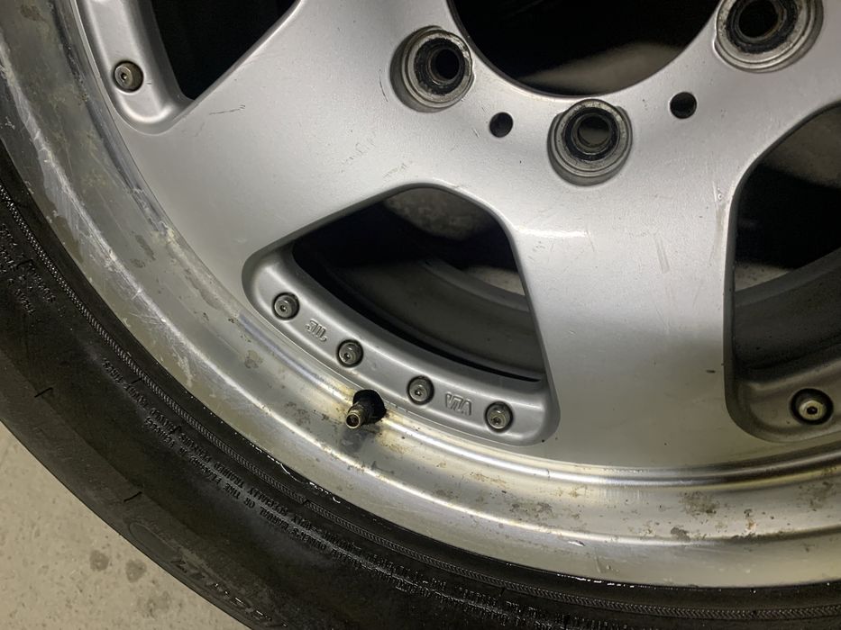 Диски CV928 с зимней резиной