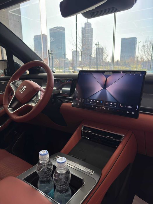 Byd Tang L EV dual mator 2025 (в наличии/tayyor)