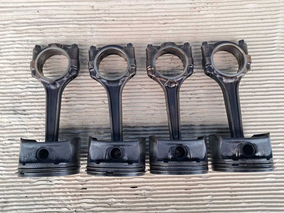 Opel Astra H Zafira B, set pistoane cu biele, arbore vibrochen, 1,6