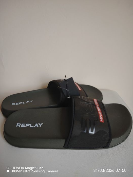 Мъжки чехли Replay