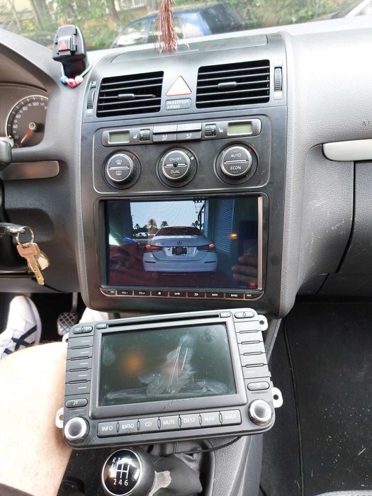 Navigatie Android 4 GB Passat Golf Waze YouTube GPS BT