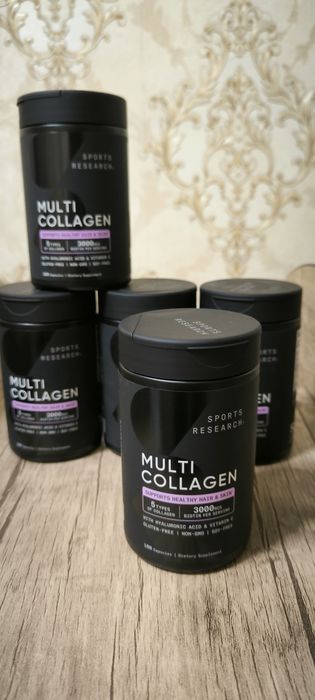 Multi Collagen 3000 mg — Yoshlik va Harakat Erkinligi!