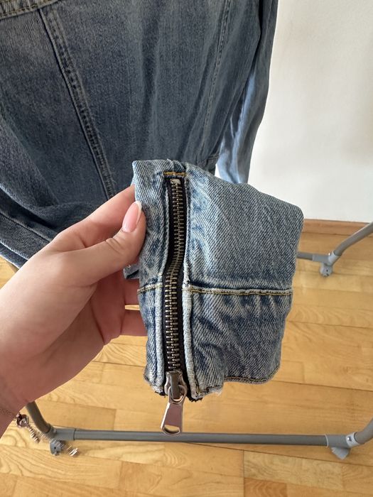 Дамско дънково яке Guess