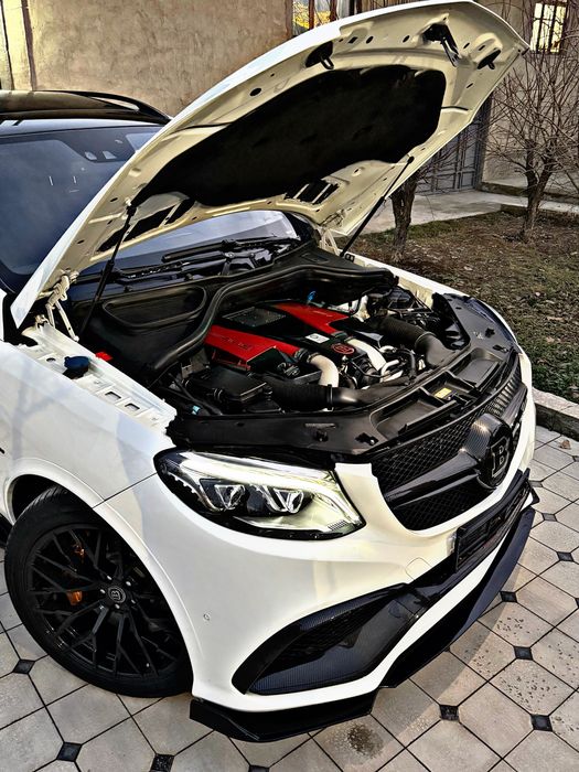 Mersedes Benz Gle Amg 63  V8  5.5 Biturbo