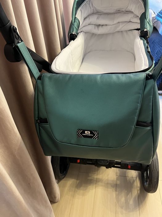 Carucior 3in1 Adamex cu scoica testata ADAC