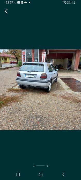 Продавам Голф 3 , Бензин 1.6i / Метан