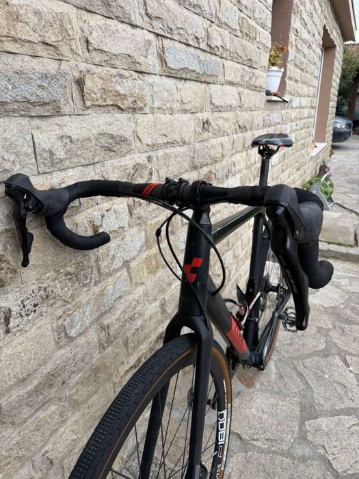 Gravel CUBE CROSS RACE 2020 28/58 Shimano 105 DT SWISS