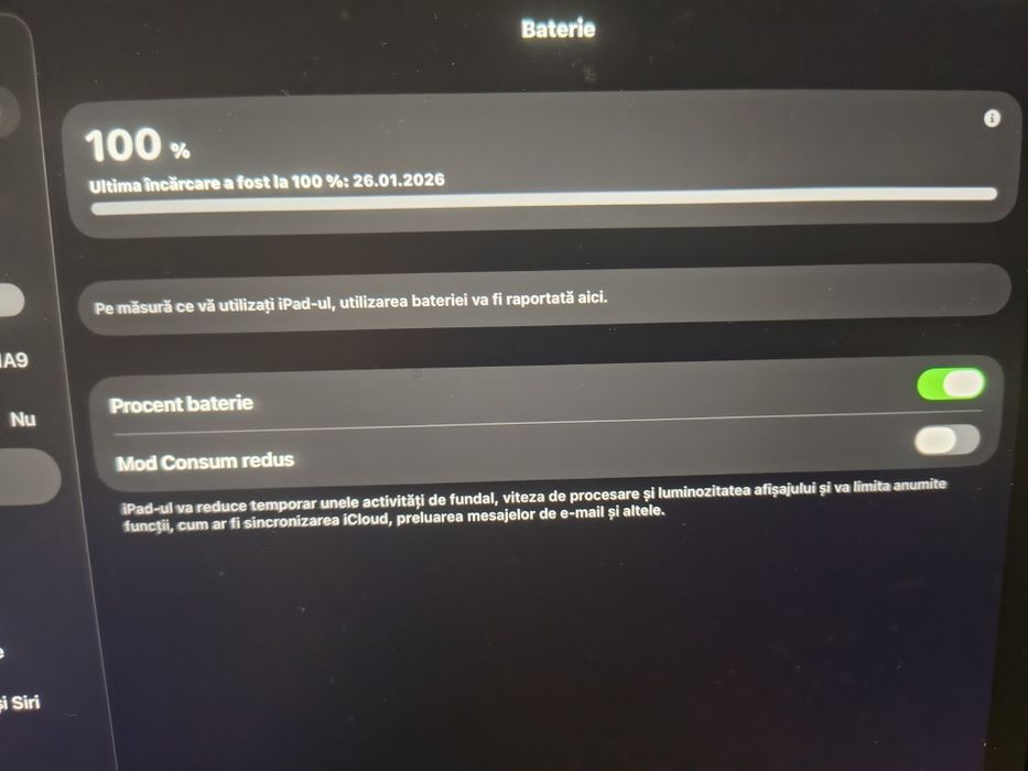 Ipad air 5 256 wifi 2022 folosită f putin