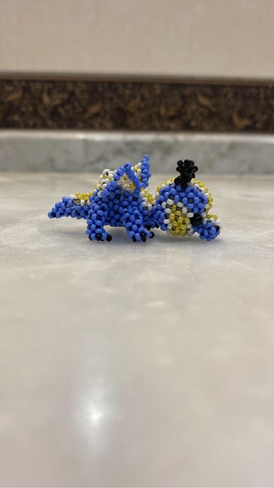 Фигурки из бисера
