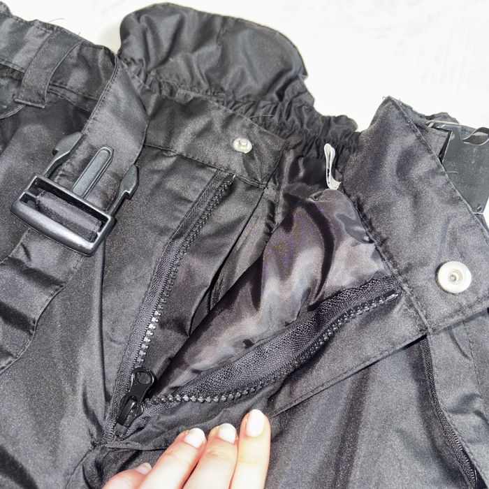 Pantaloni de ski U Oxygn cu tiv ajustabil, S, curea, 3 buzunare