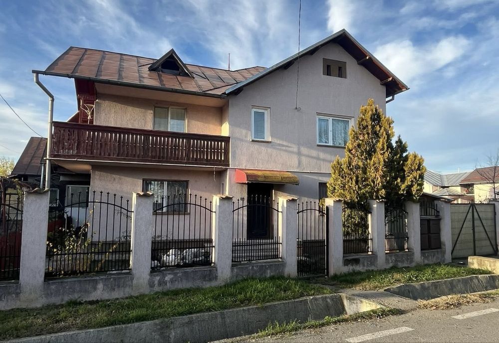 DIRECT PROPRIETAR – Casă P+1 mobilată, 260 mp, teren 500 mp, Priseaca (Târgoviște)