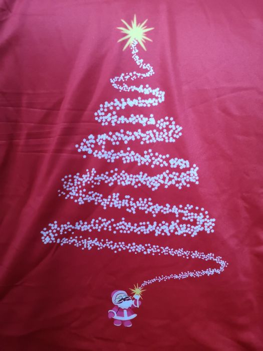 Tricou si botosei de mos craciun