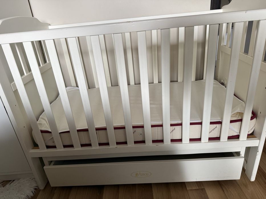 Бебшка кошара с матрак