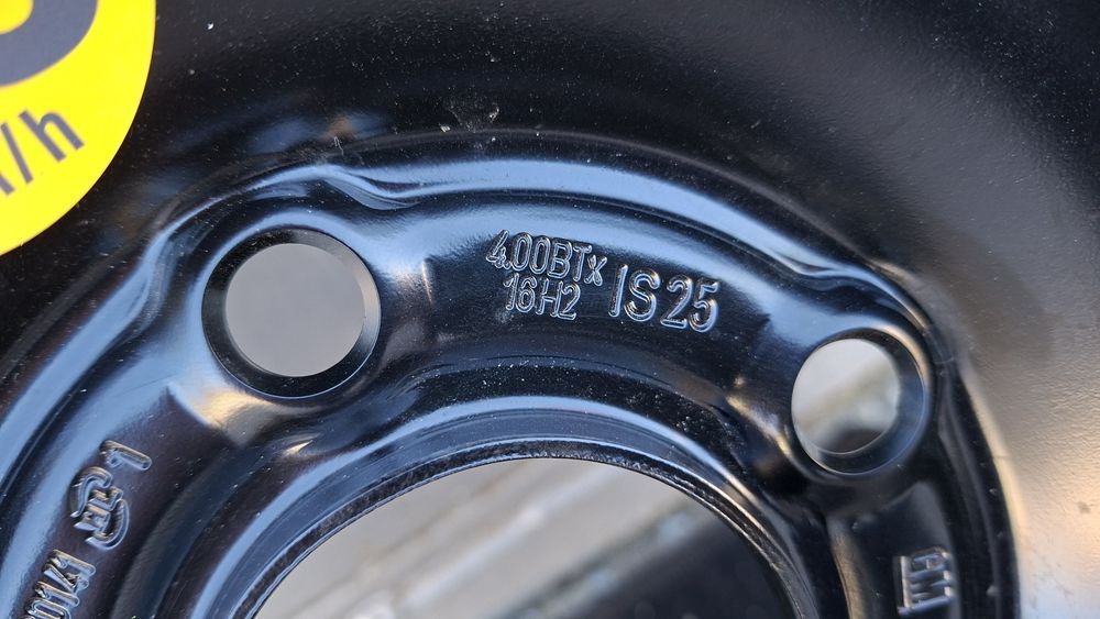 Патерица 16" 5х115 Опел Астра J