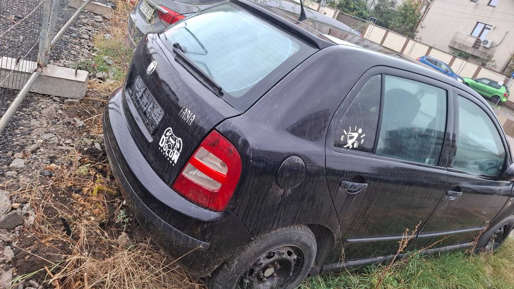 SKODA Fabia 2003 — imagine 2
