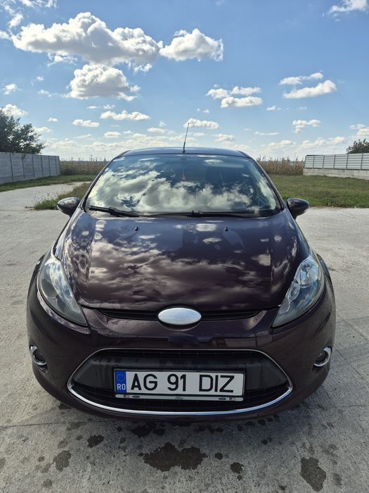Ford Fiesta 1.4 TDCi • 2009 • 255000 km