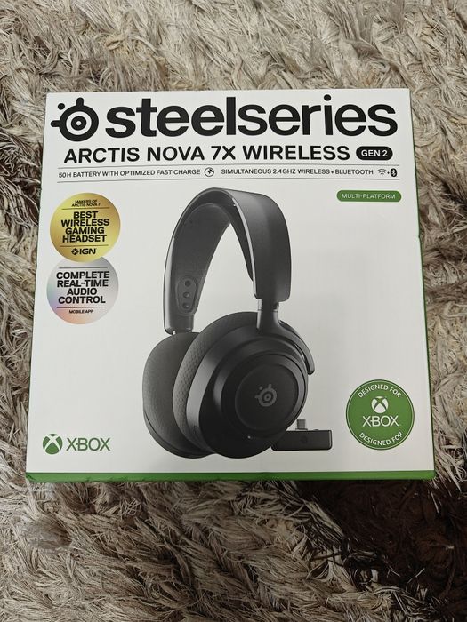 Steelseries Arctis Nova 7p , 7x Wireless Gen 2