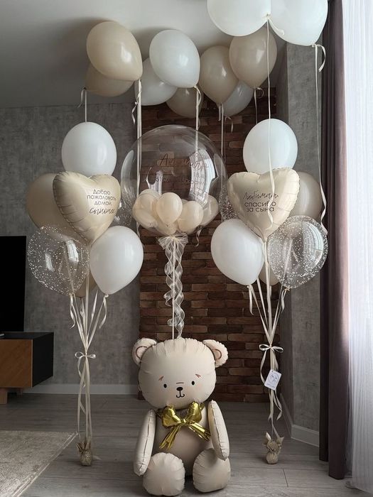 Арка из шаров. Оформление