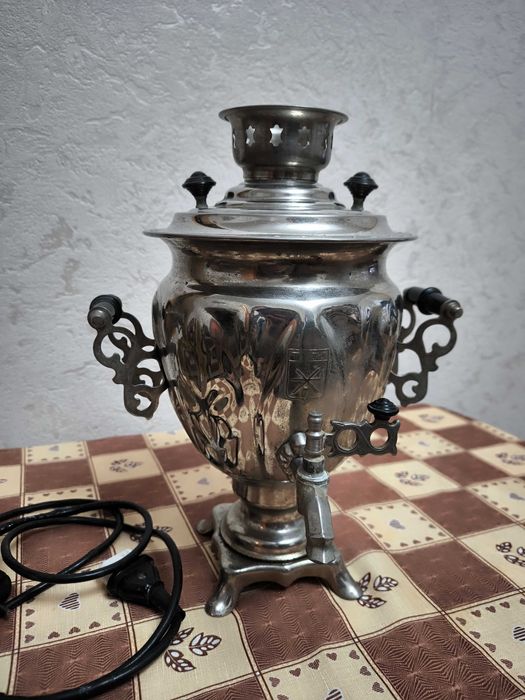 Самовар Тульский электрический СССР