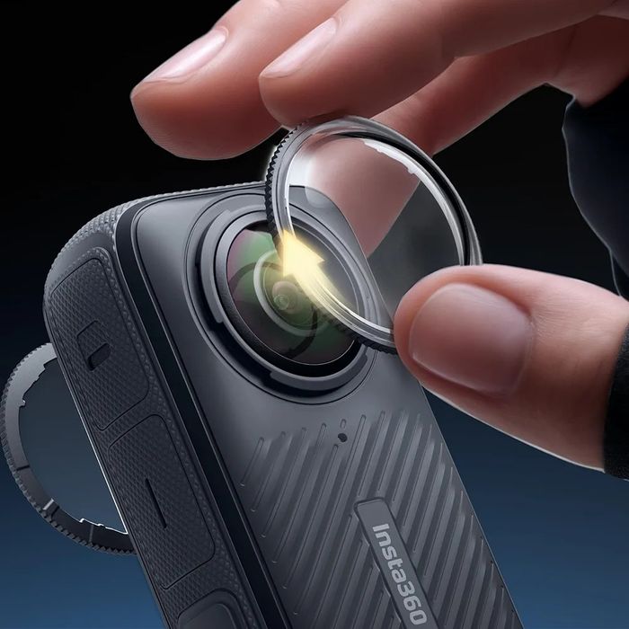 Set 2 Insta360 X4 Premium Lens Guards