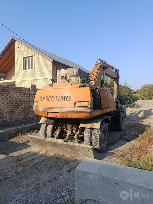 Samsung ekskvator