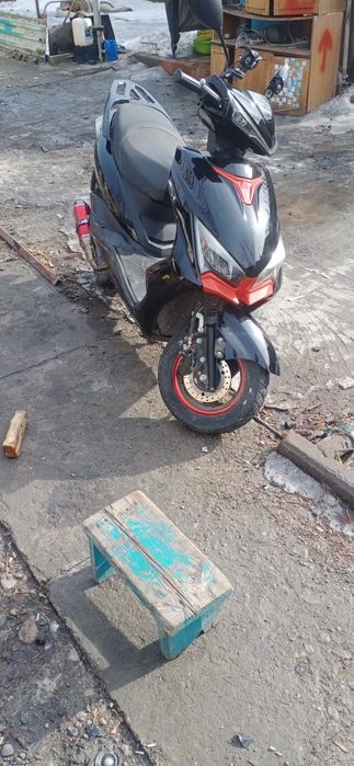 Скутер/мопед м8 про