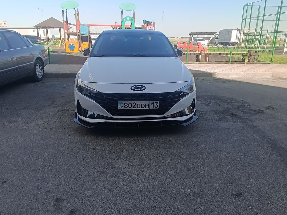 Hyundai Avante , 2021 год, 1.6