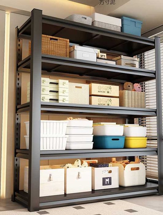 Metall stеlaj 50 kg yuk sig‘imi | Надёжный стеллаж для тяжёлого груза