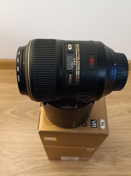 Obiectiv Nikon AF-S Micro-Nikkor 105mm f/2.8G IF-ED VR